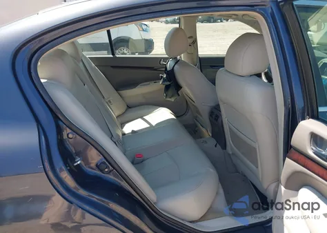 2010 Infiniti G37X from USA, damaged, VIN JN1CV6AR2AM460742